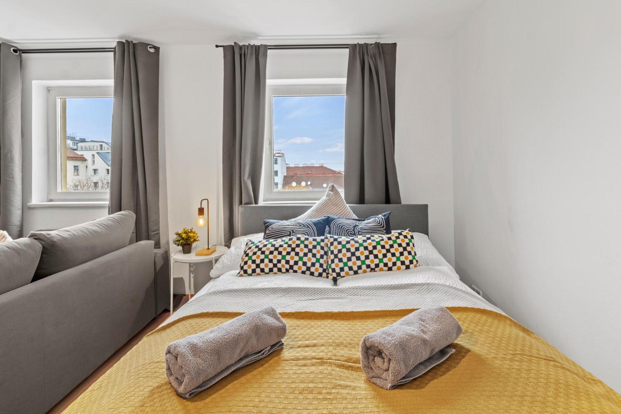 Perfect Location, 2 Min To Main Station, Long Term Stays Wien Eksteriør bilde