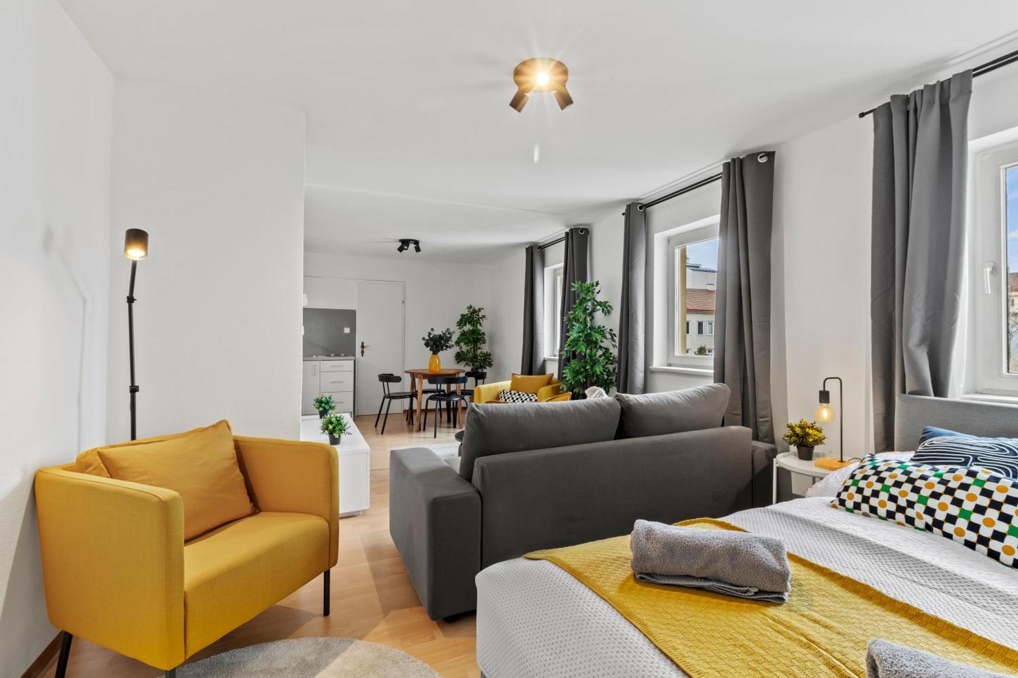 Perfect Location, 2 Min To Main Station, Long Term Stays Wien Eksteriør bilde