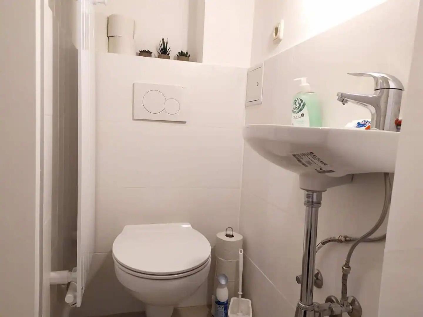Perfect Location, 2 Min To Main Station, Long Term Stays Wien Eksteriør bilde