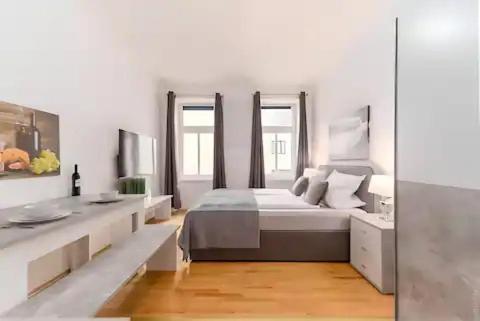 Perfect Location, 2 Min To Main Station, Long Term Stays Wien Eksteriør bilde