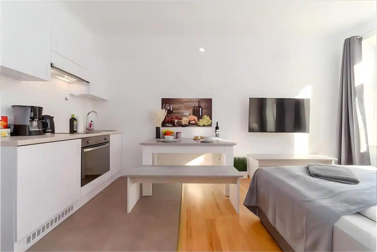 Perfect Location, 2 Min To Main Station, Long Term Stays Wien Eksteriør bilde